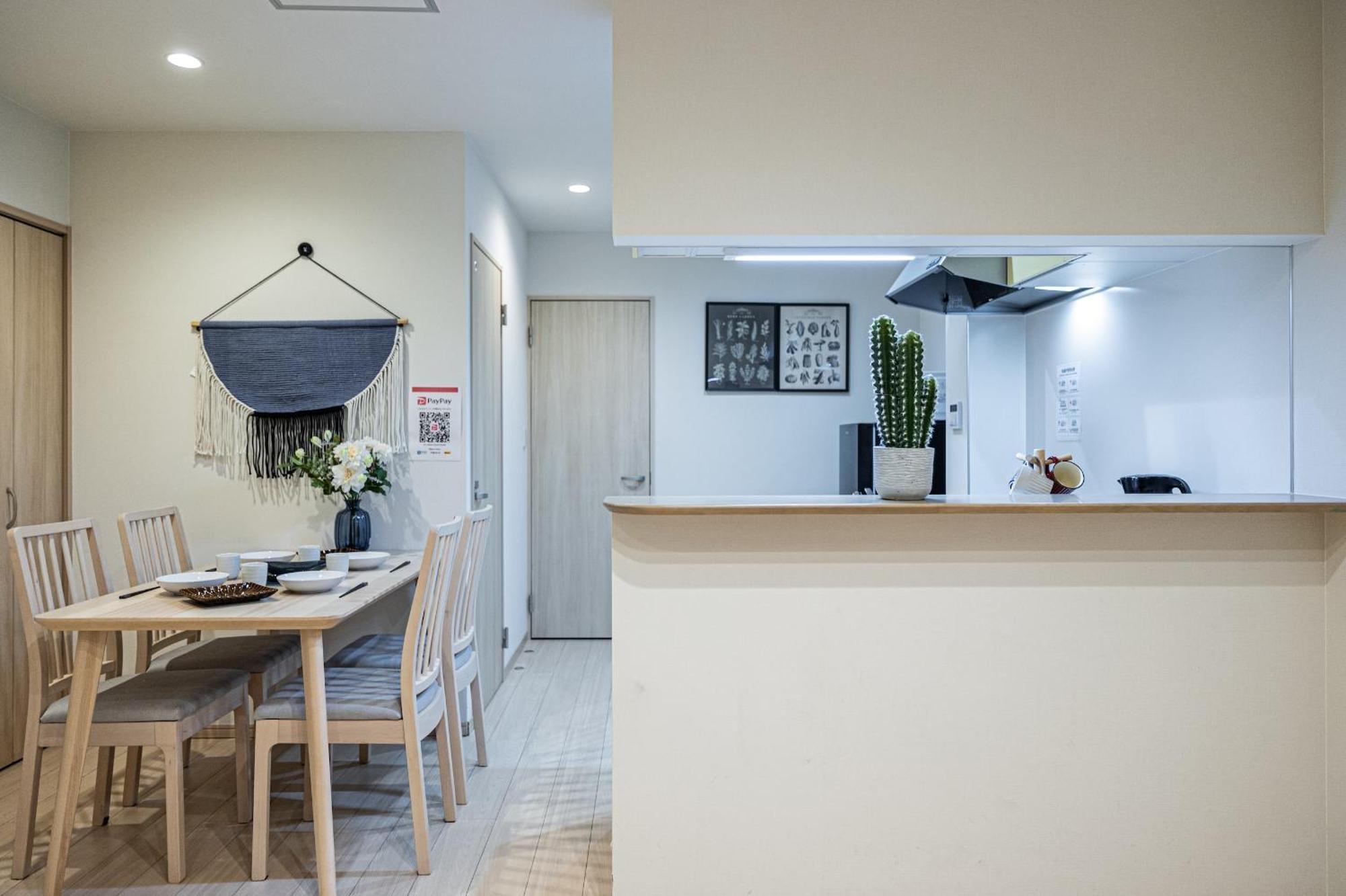 住吉メリー4階建戸建て 最大14人まで! 住吉大社徒歩圏内 梅田奈良関空まで直行 Villa Osaka Eksteriør billede